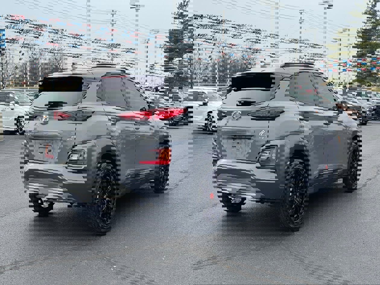 Used 2021 Hyundai Kona Night w/ Cargo Package image 5