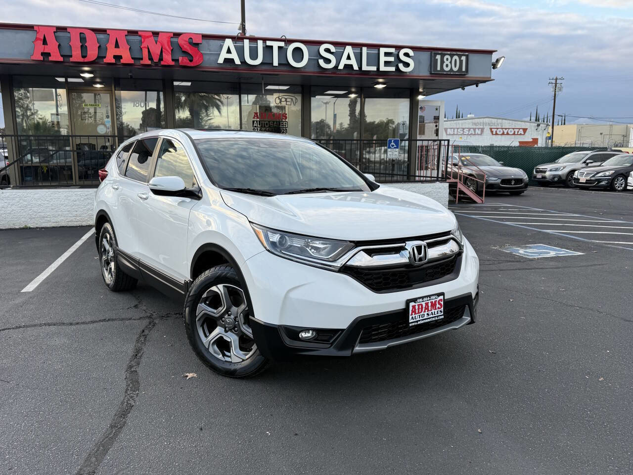 Used 2019 Honda CR-V EX