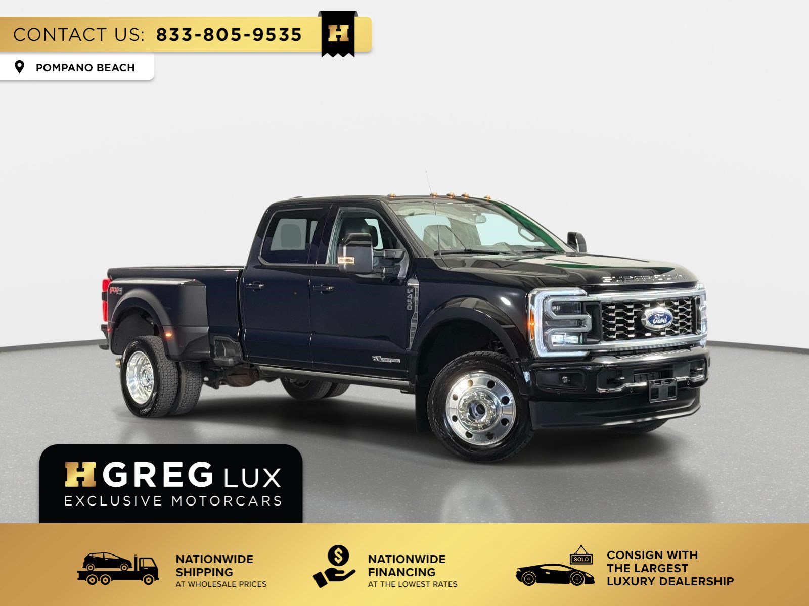 Used 2026 Ford F450 Platinum w/ FX4 Off-Road Package