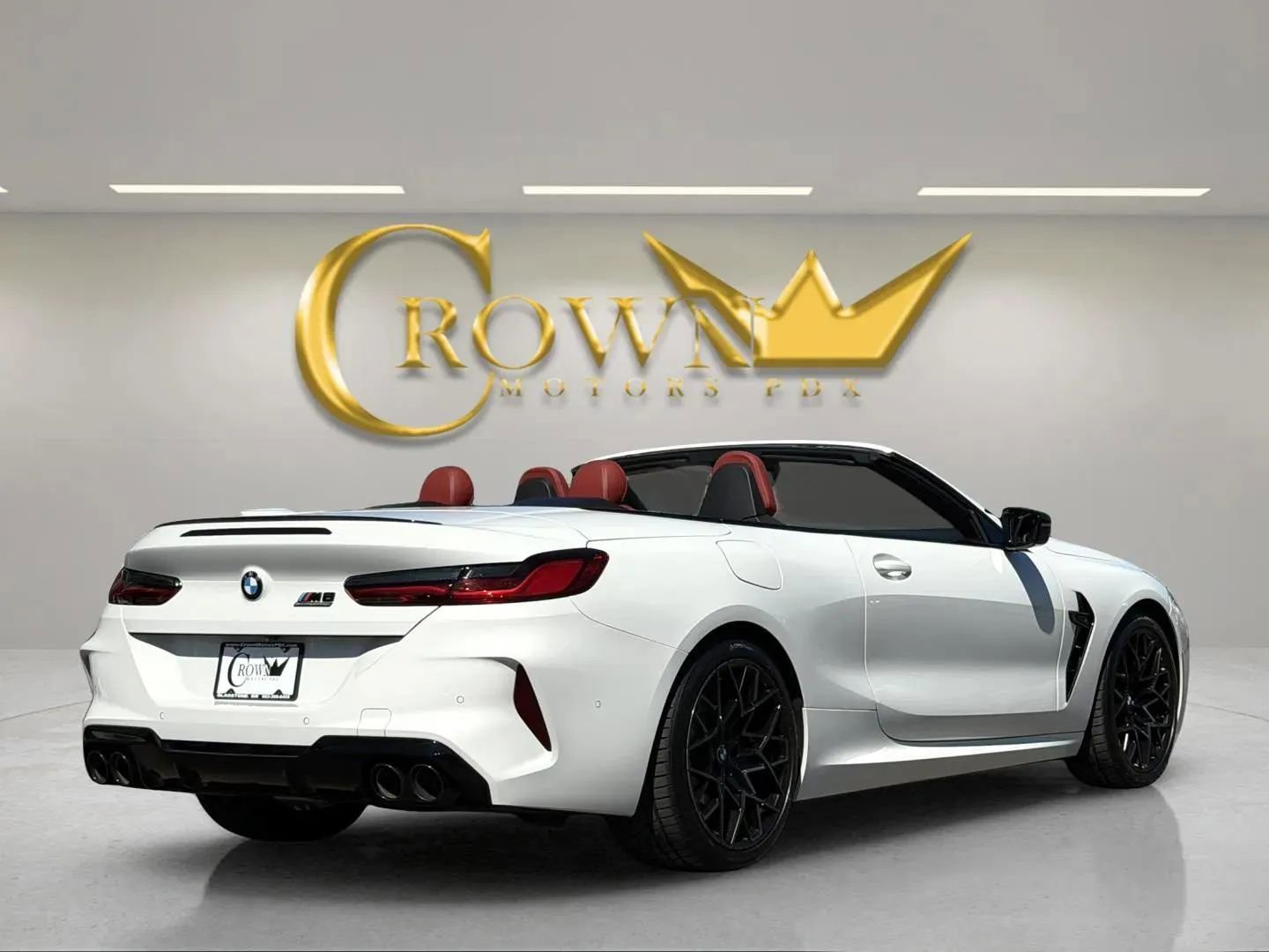 Used 2020 BMW M8 Competition w/ Driving Assistance Package image 2