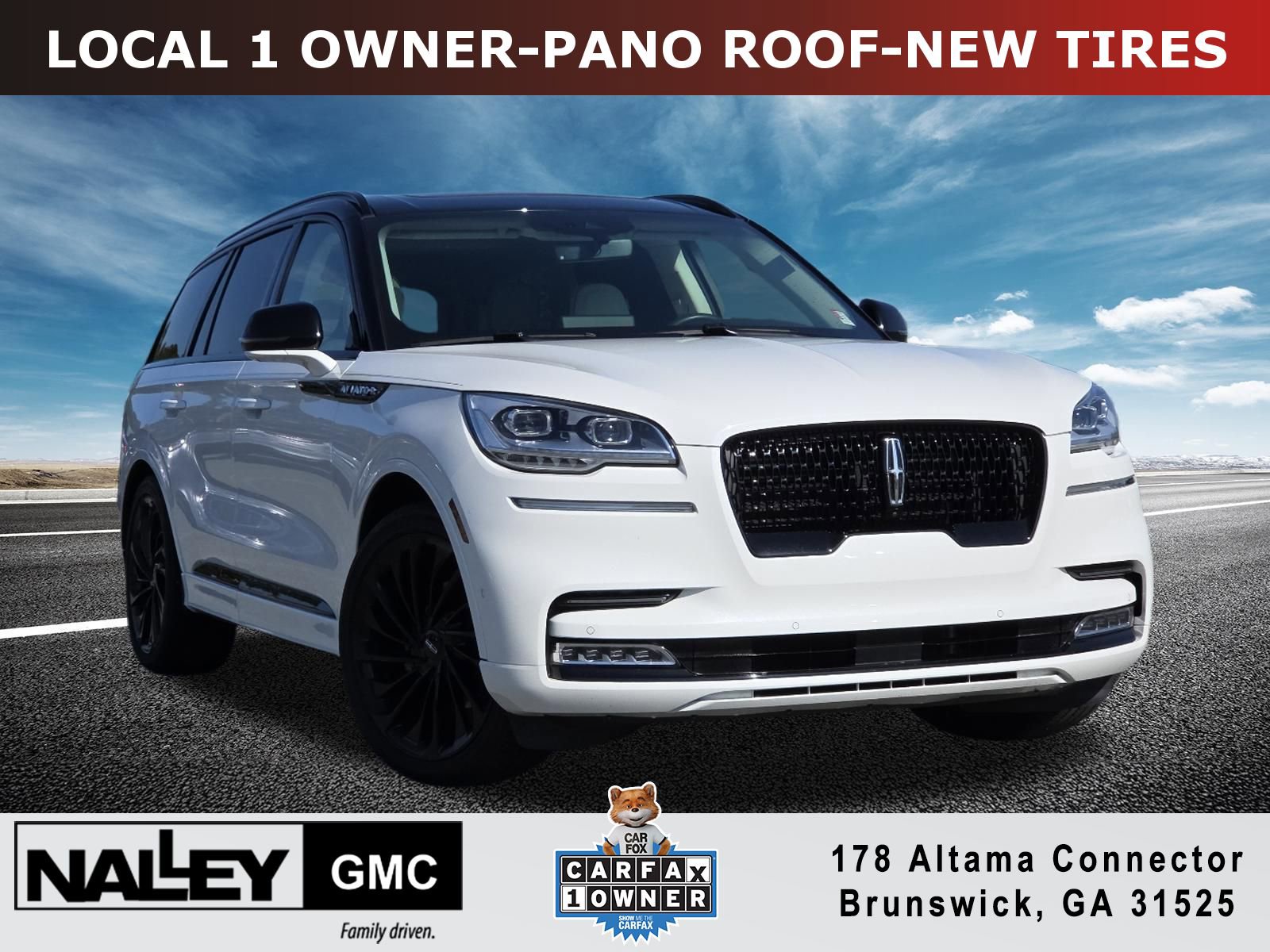 Used 2024 Lincoln Aviator Black Label image 1