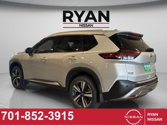 Used 2021 Nissan Rogue Platinum AWD/4WD image 15