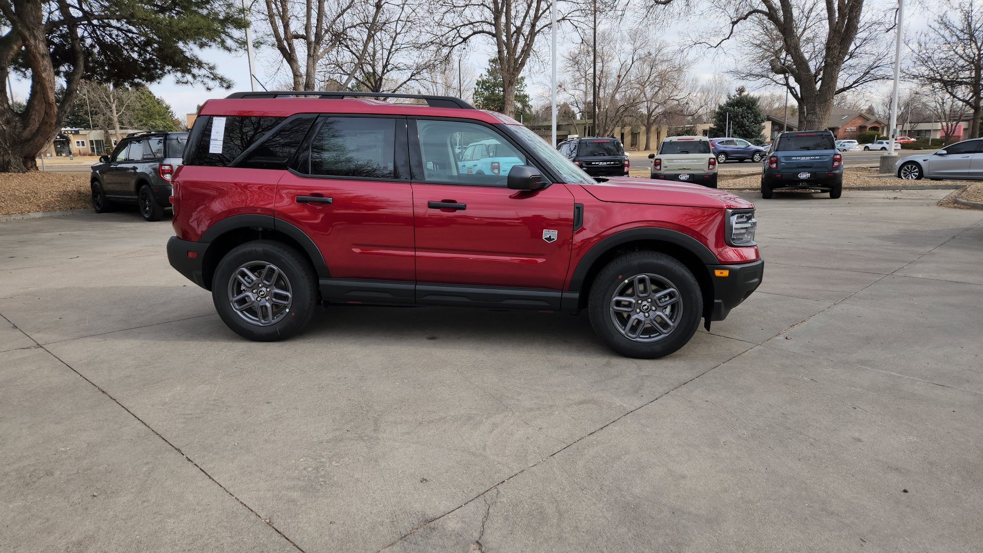 New 2025 Ford Bronco Sport Big Bend w/ Convenience Package AWD/4WD image 18