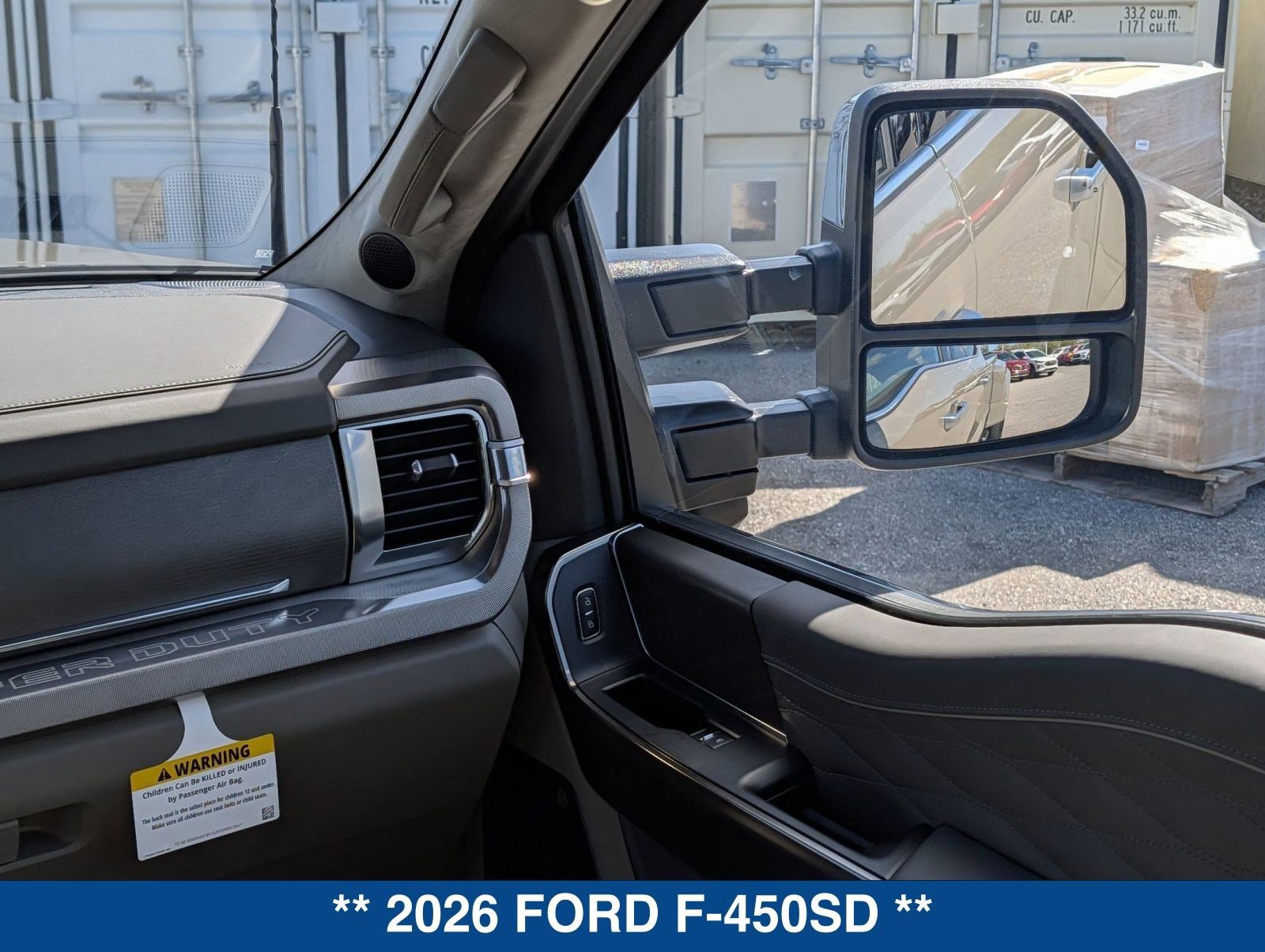 New 2026 Ford F450 Platinum w/ Platinum Plus Package AWD/4WD image 46