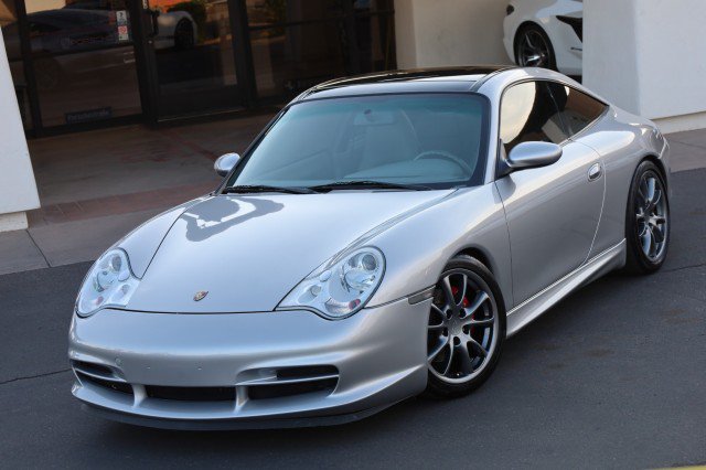 Used 2003 Porsche 911 Targa RWD image 1