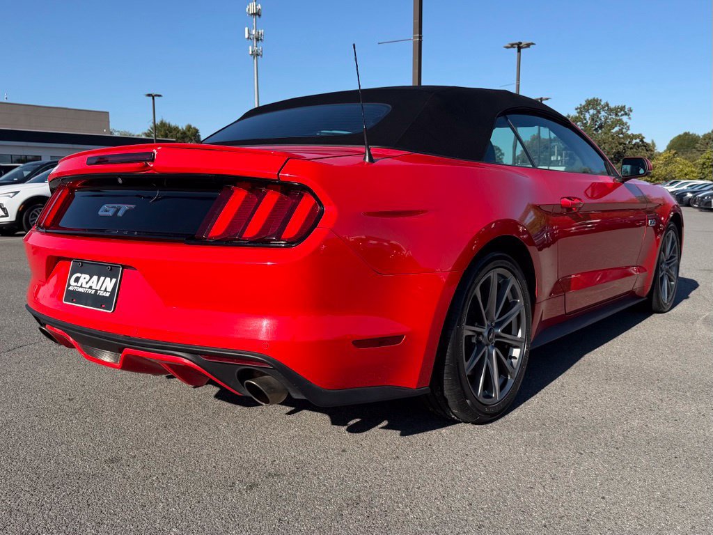 Used 2015 Ford Mustang GT Premium w/ Equipment Group 401A RWD image 7
