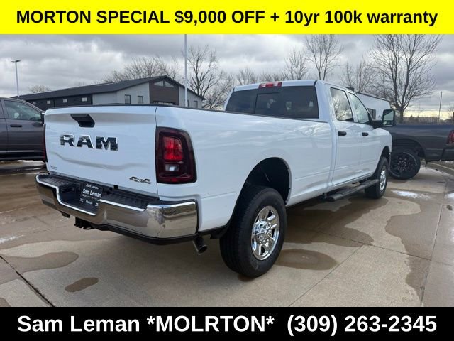 New 2026 RAM 2500 Tradesman AWD/4WD image 9