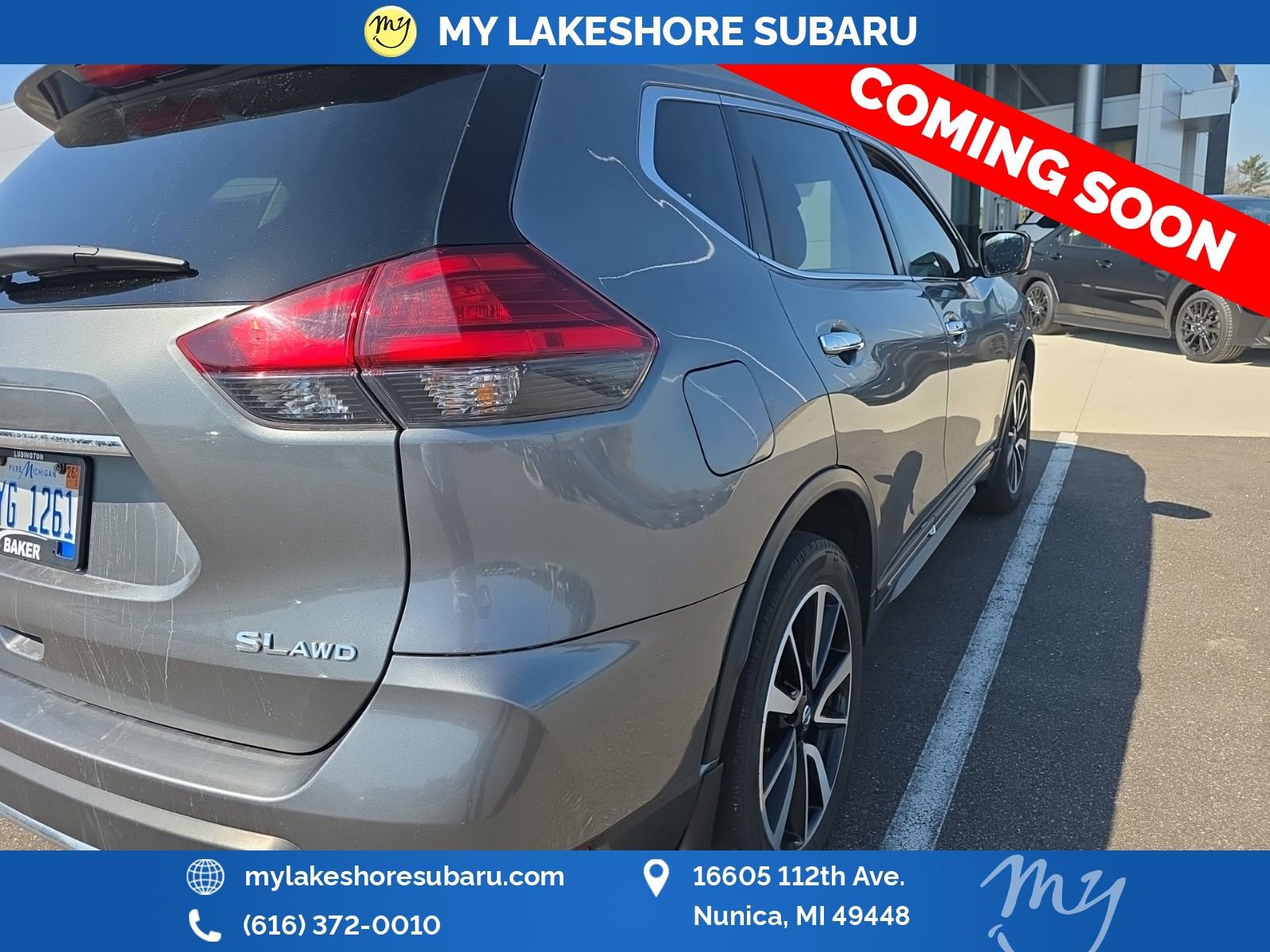 Used 2017 Nissan Rogue SL AWD/4WD image 18