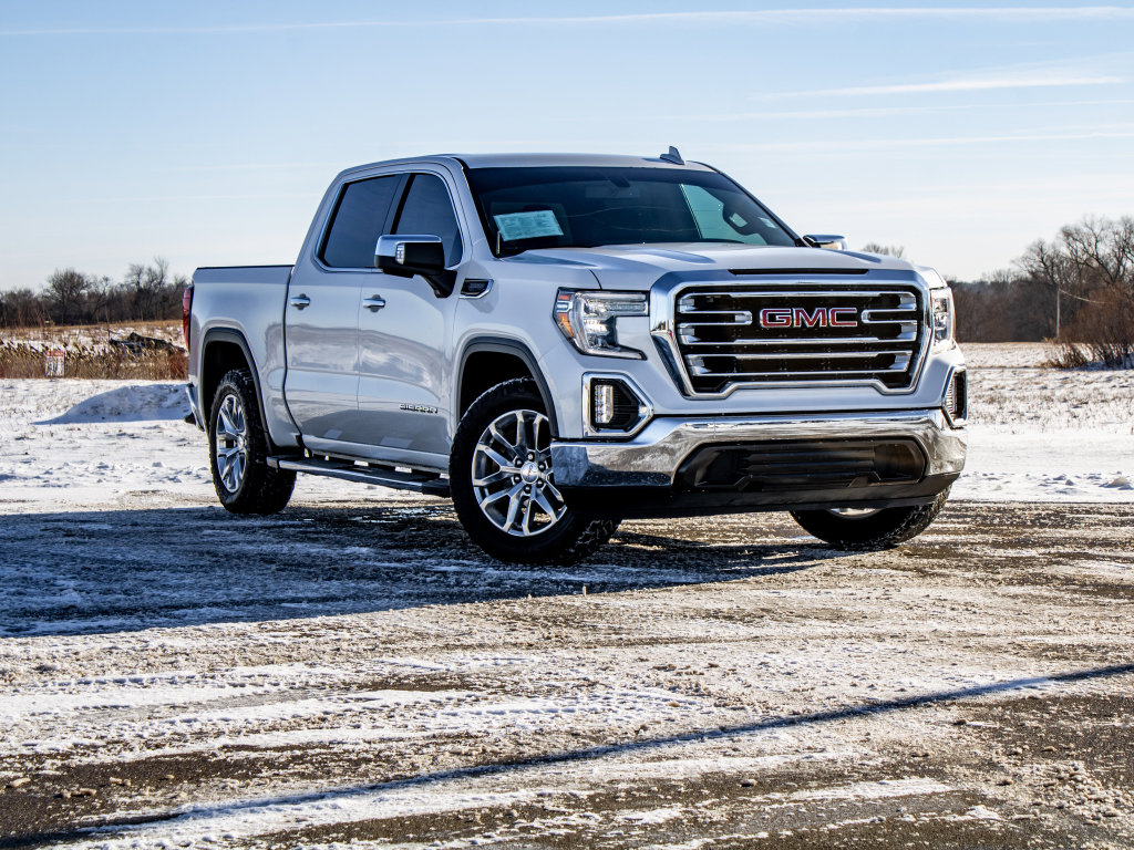 Used 2020 GMC Sierra 1500 SLT image 39