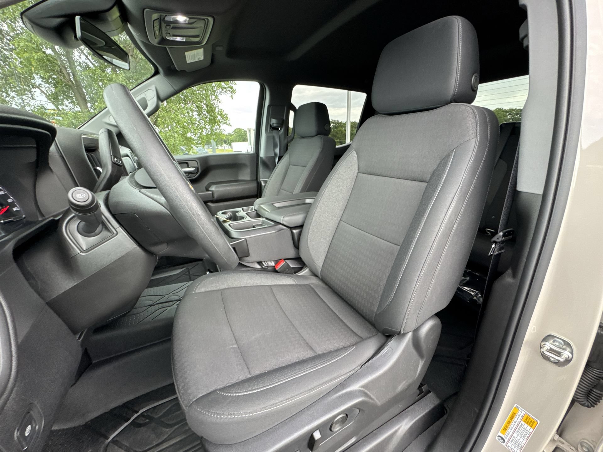 Certified 2026 Chevrolet Silverado 1500 Custom w/ Turbomax Blackout Package AWD/4WD image 11