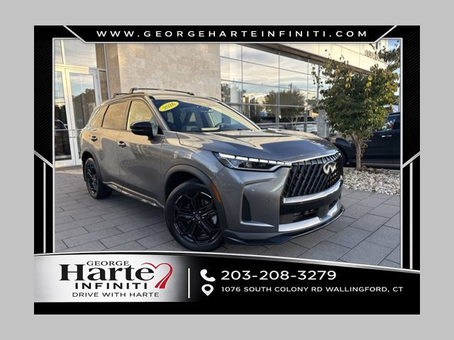 Certified 2026 INFINITI QX60 Sport w/ Dark Cargo Package AWD/4WD image 1