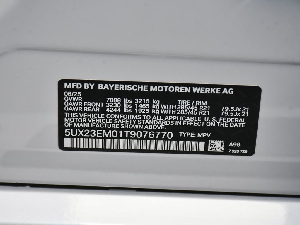 Used 2026 BMW X7 xDrive40i image 18