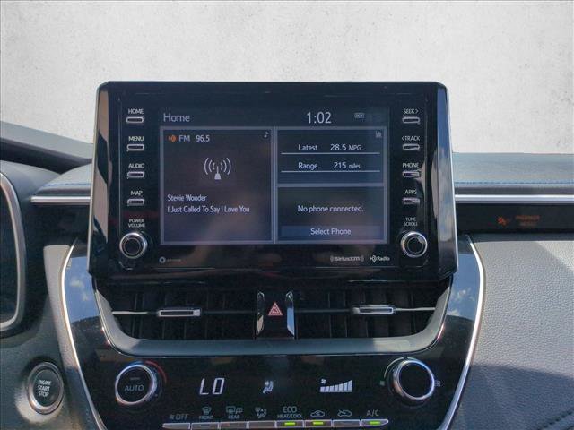 Certified 2020 Toyota Corolla XSE FWD image 14