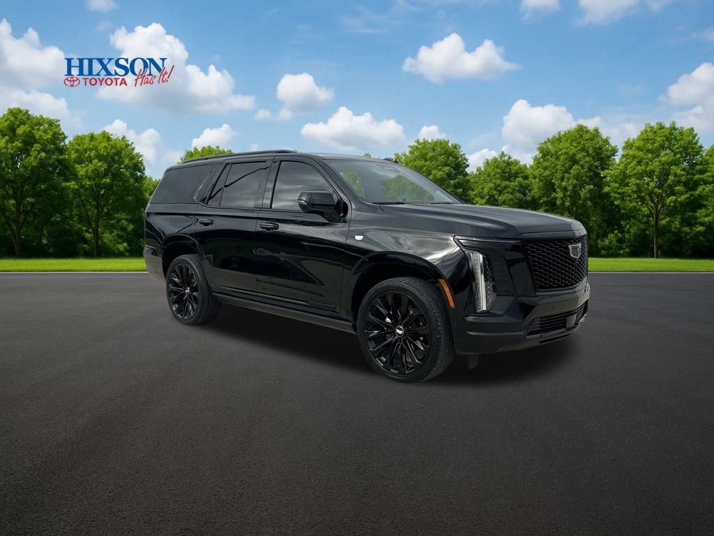 Used 2025 Cadillac Escalade Sport Platinum w/ LPO, ONYX Package image 1