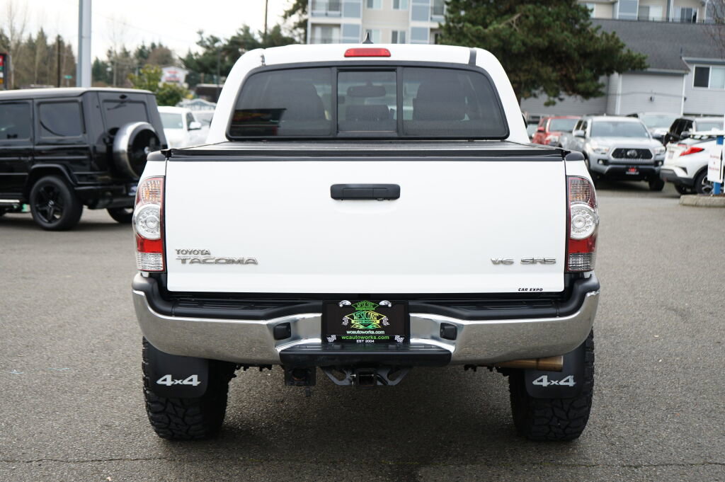 Used 2012 Toyota Tacoma 4x4 Double Cab image 4