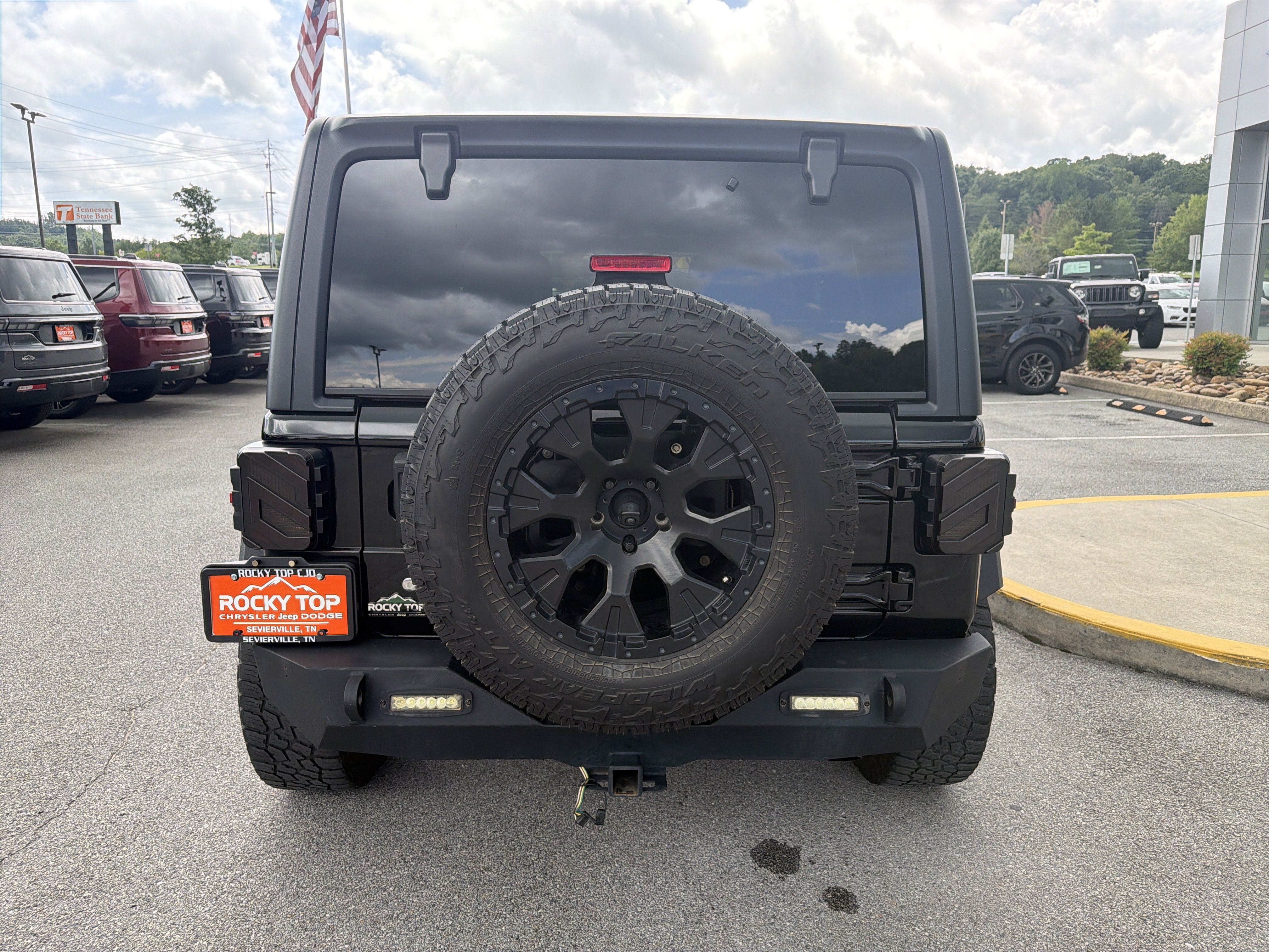 Used 2020 Jeep Wrangler Unlimited Sport AWD/4WD image 8