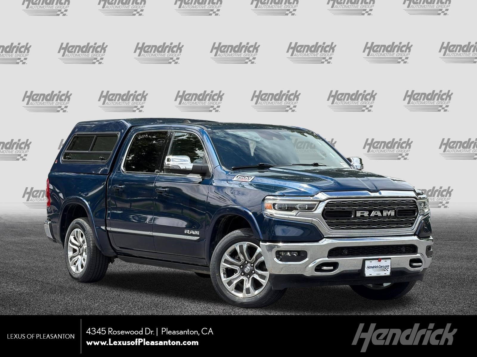 Used 2023 RAM 1500 Limited AWD/4WD image 1