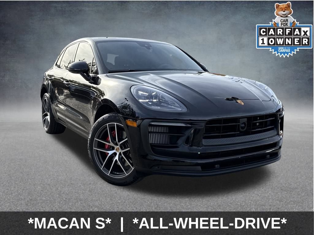 Used 2023 Porsche Macan S