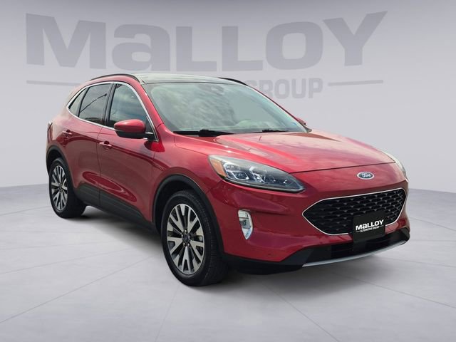 Used 2020 Ford Escape Titanium w/ Titanium Premium Package 2.0 image 7