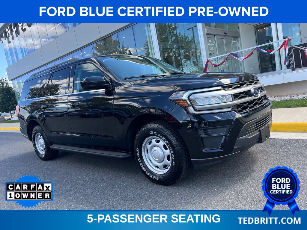 Certified 2023 Ford Expedition Max XL AWD/4WD image 1