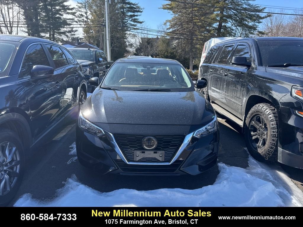 Used 2023 Nissan Sentra SV w/ SV Premium Package image 1