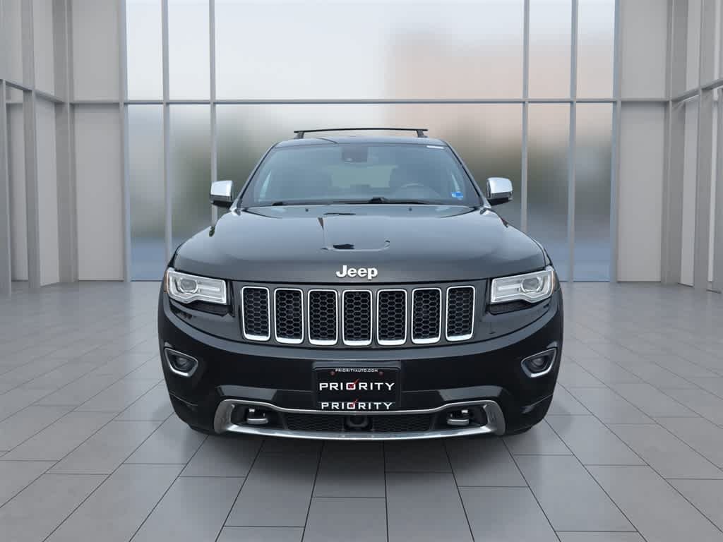 Used 2015 Jeep Grand Cherokee Overland w/ Advanced Technology Group AWD/4WD image 4