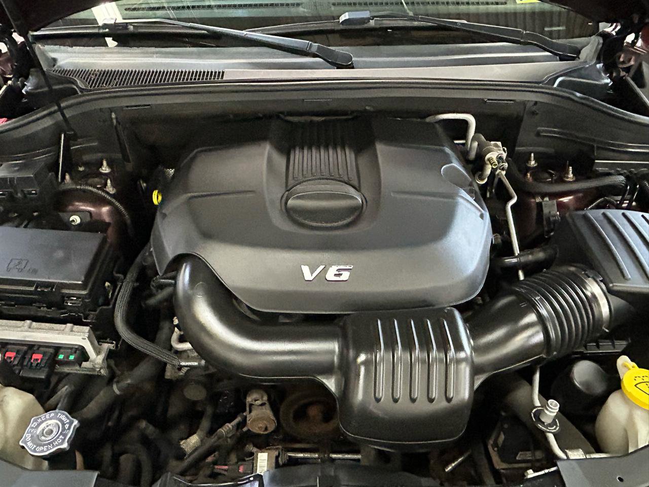 Used 2012 Dodge Durango Crew w/ Entry Nav/Commuter Group AWD/4WD image 9