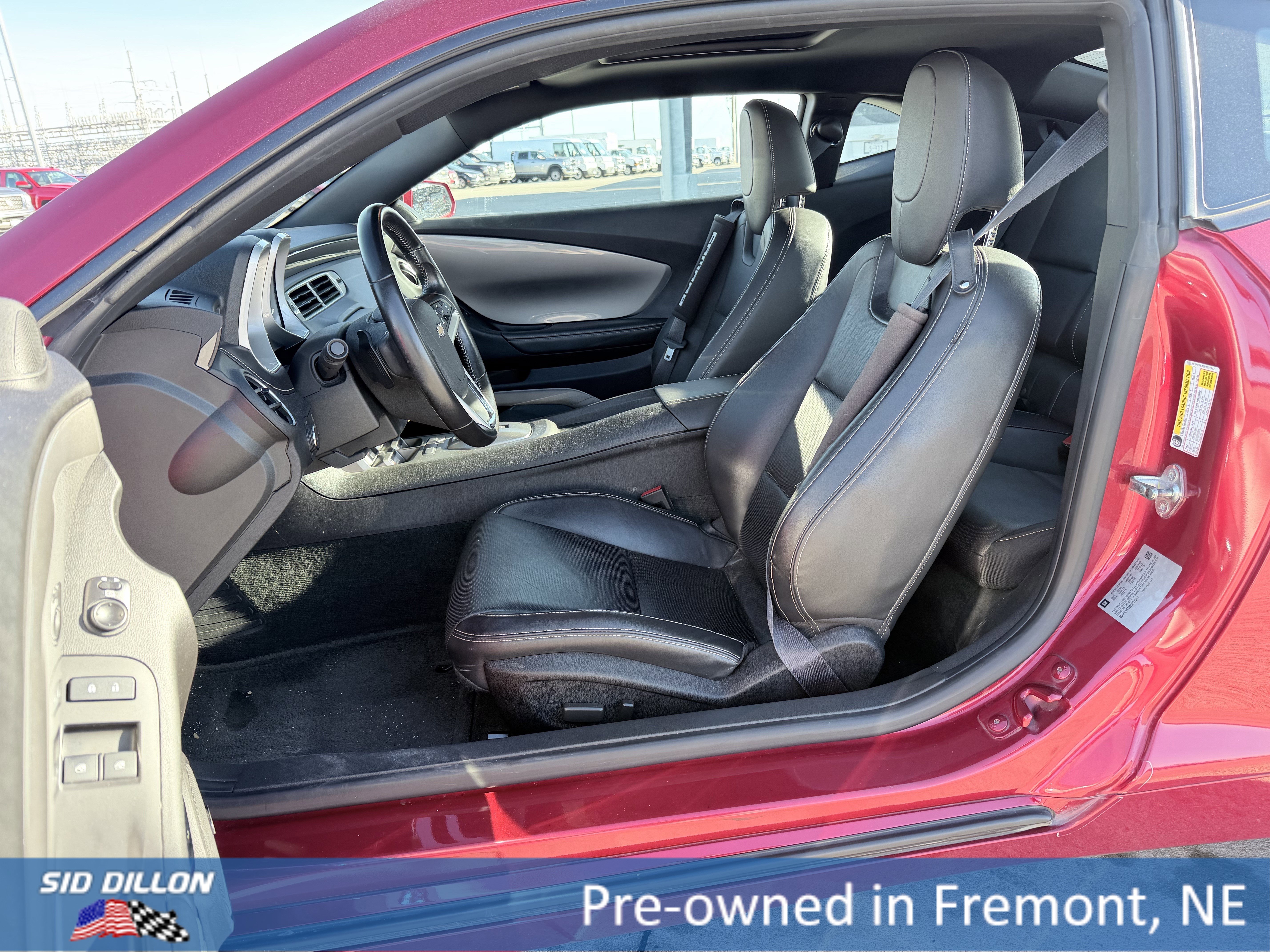 Used 2014 Chevrolet Camaro LT w/ RS Package image 11