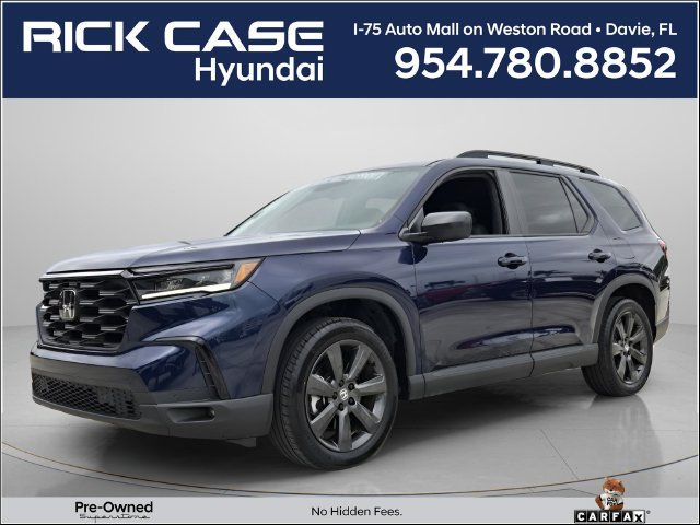 Used 2025 Honda Pilot Sport