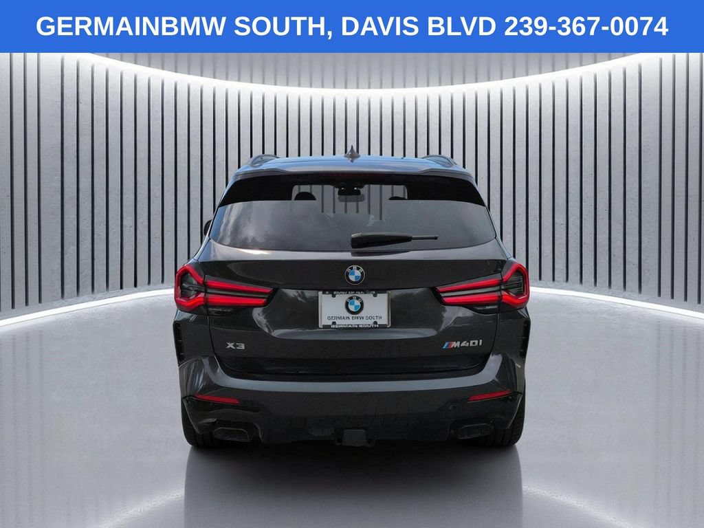 Used 2022 BMW X3 M40i AWD/4WD image 6