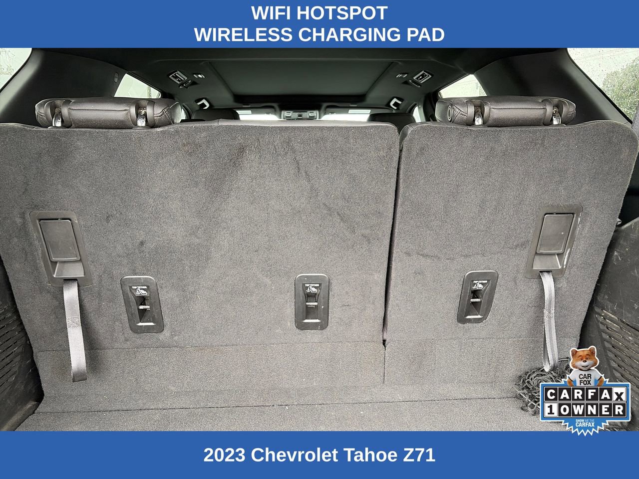 Used 2023 Chevrolet Tahoe Z71 AWD/4WD image 10