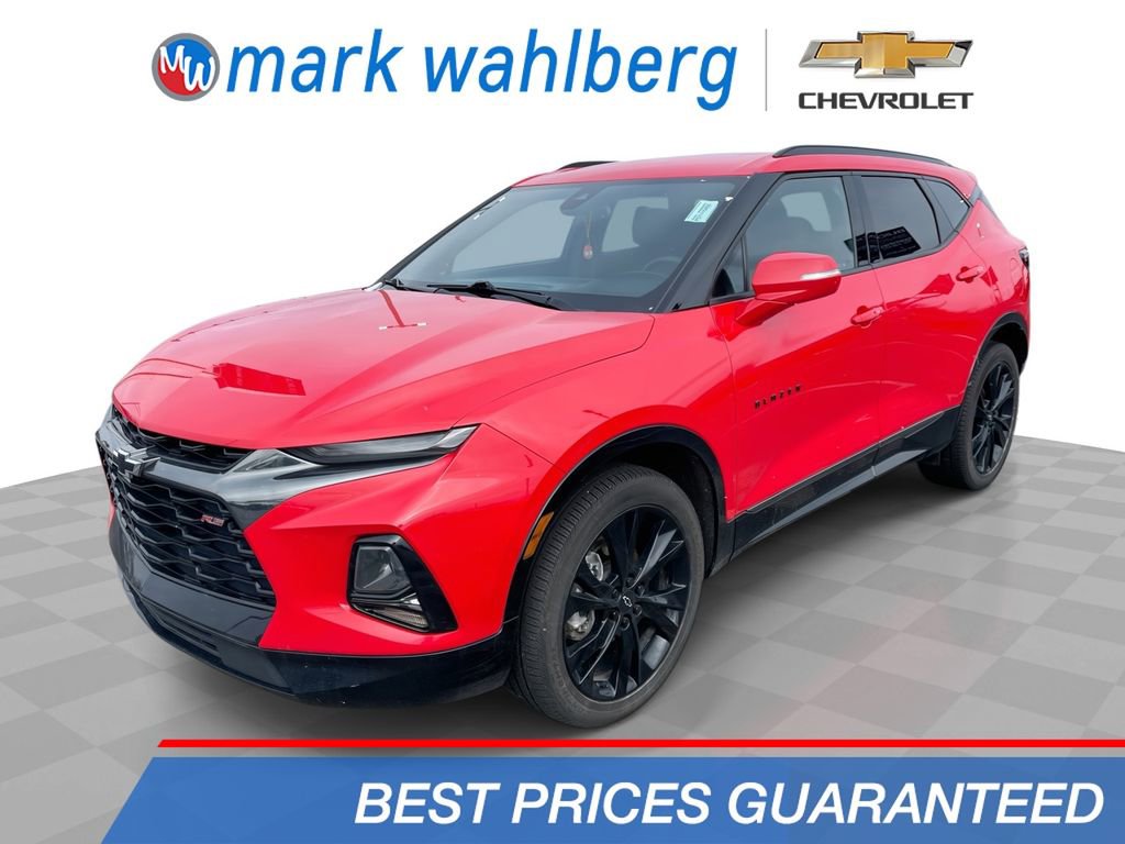 Used 2022 Chevrolet Blazer RS