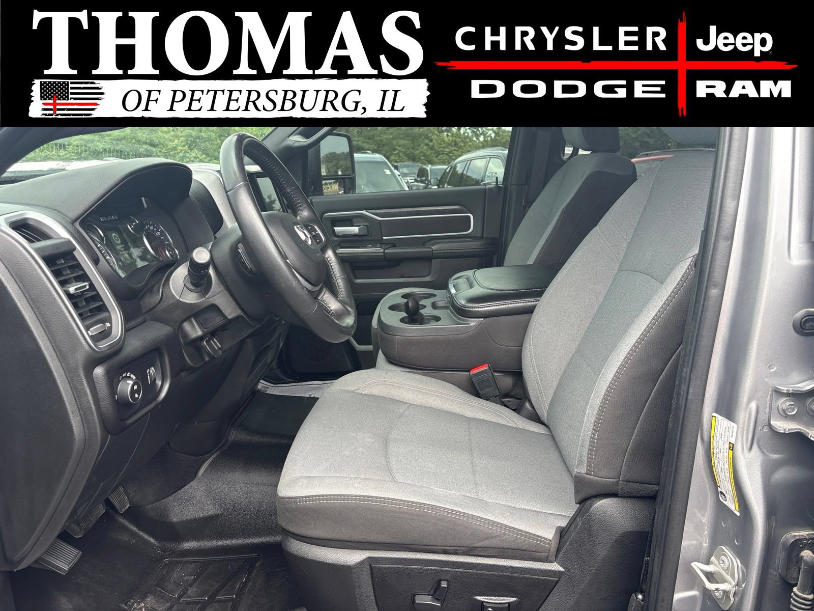 Used 2024 RAM 2500 Big Horn AWD/4WD image 11