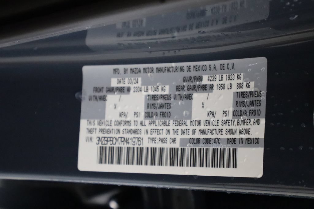 Used 2024 MAZDA MAZDA3 s AWD/4WD image 37