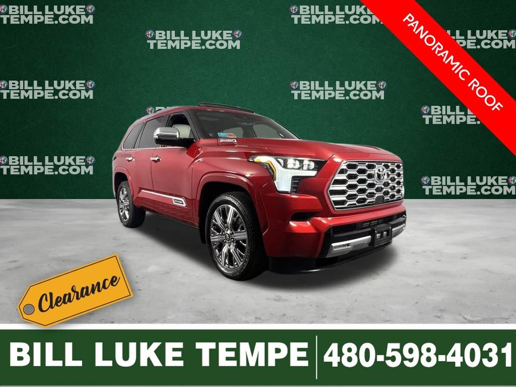 Used 2025 Toyota Sequoia Capstone image 1