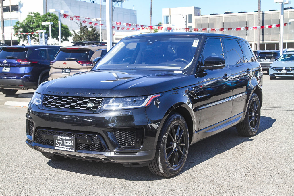 Used 2021 Land Rover Range Rover Sport SE AWD/4WD image 3