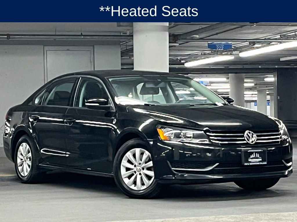 Used 2015 Volkswagen Passat 1.8T Wolfsburg Edition video 2