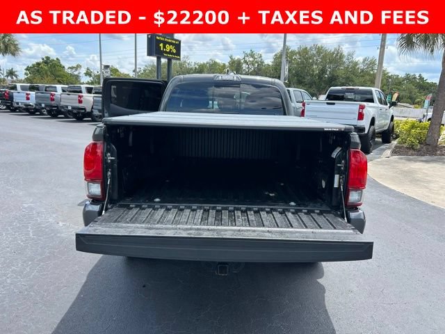 Used 2018 Toyota Tacoma TRD Sport RWD image 16