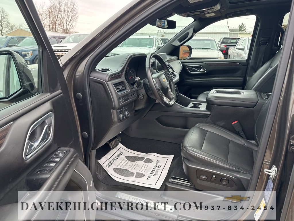 Certified 2021 Chevrolet Suburban LT w/ Luxury Package image 17