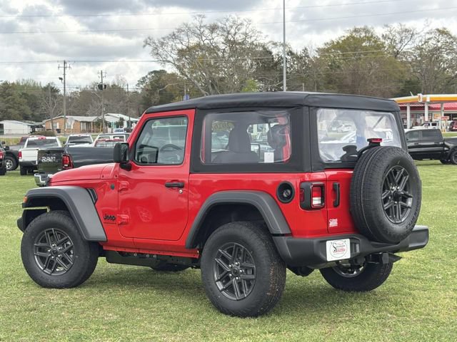 New 2026 Jeep Wrangler Sport AWD/4WD image 13