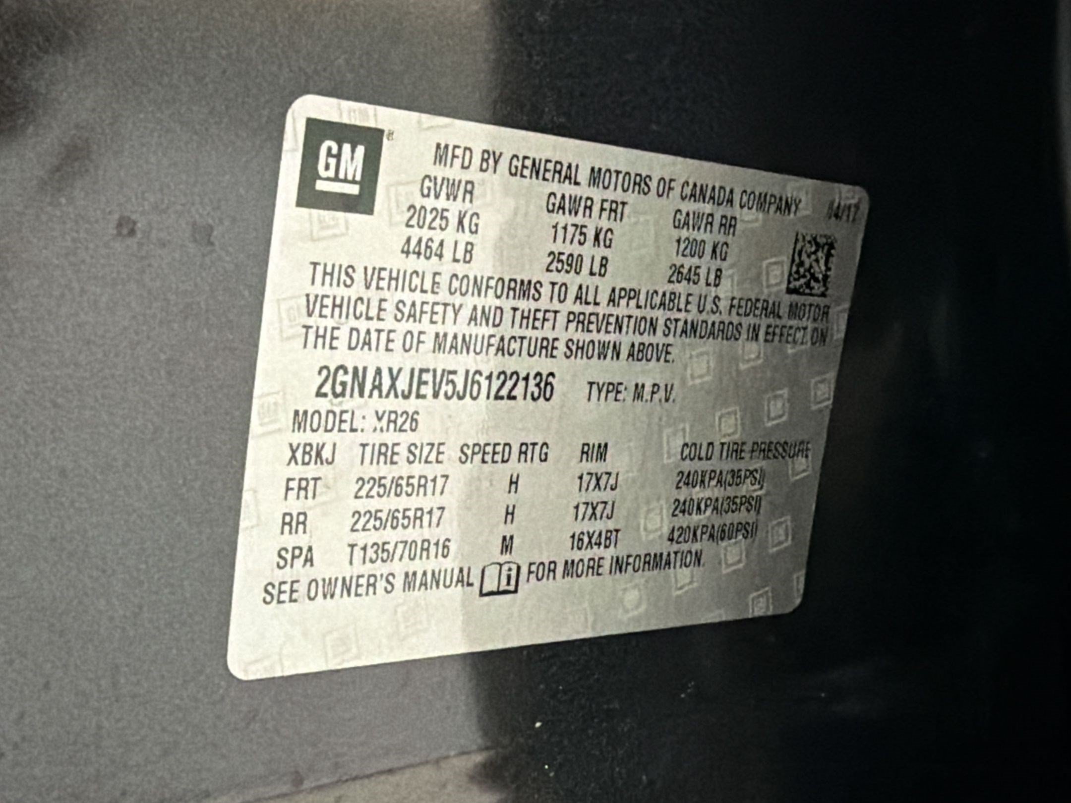 Used 2018 Chevrolet Equinox LT FWD image 19