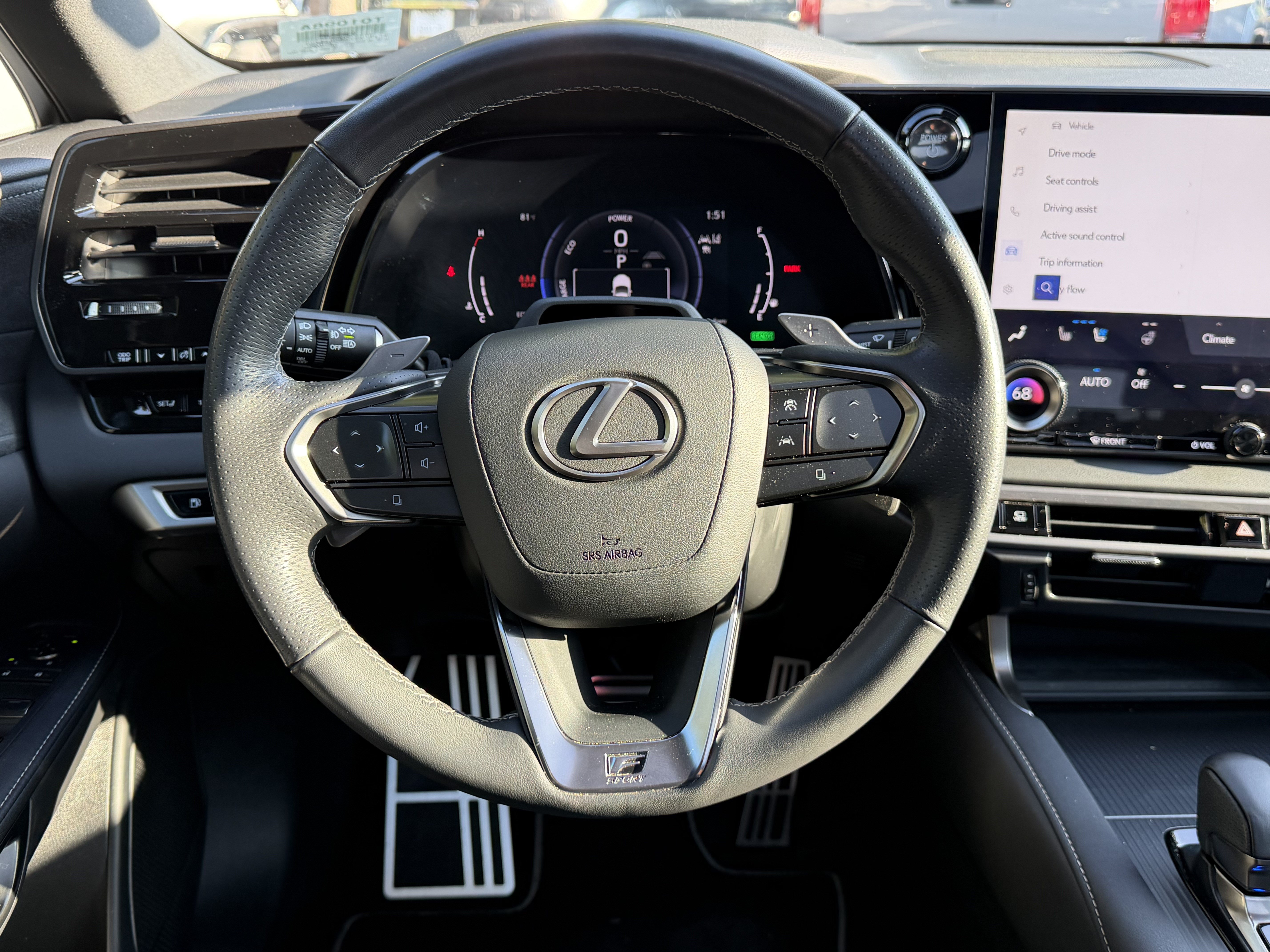 Used 2024 Lexus RX 500h F Sport w/ Convenience Package AWD/4WD image 33