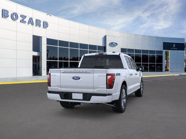 New 2025 Ford F150 Platinum w/ Equipment Group 703A Plus image 9