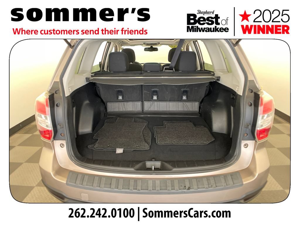 Used 2016 Subaru Forester 2.5i Premium w/ Protection Package #1 AWD/4WD image 20