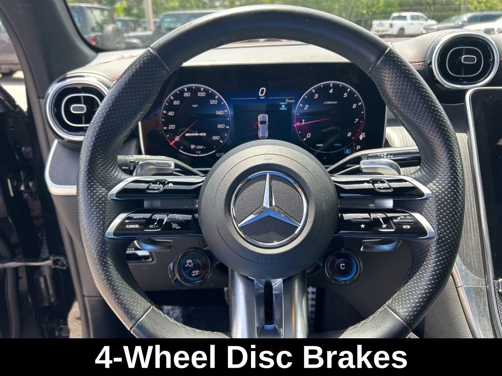 Used 2025 Mercedes-Benz GLC 43 AMG 4MATIC image 17