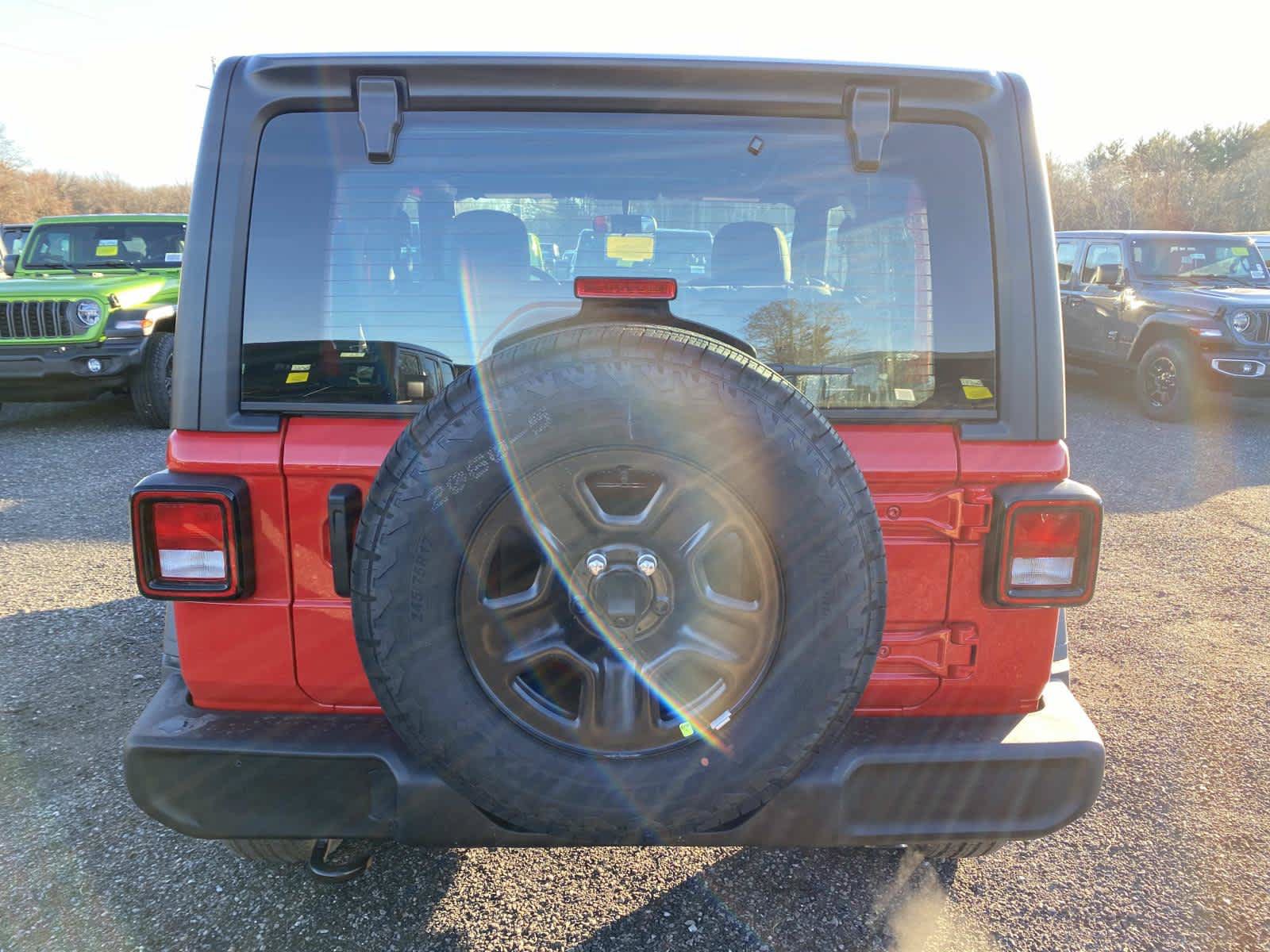 New 2026 Jeep Wrangler Sport AWD/4WD image 4