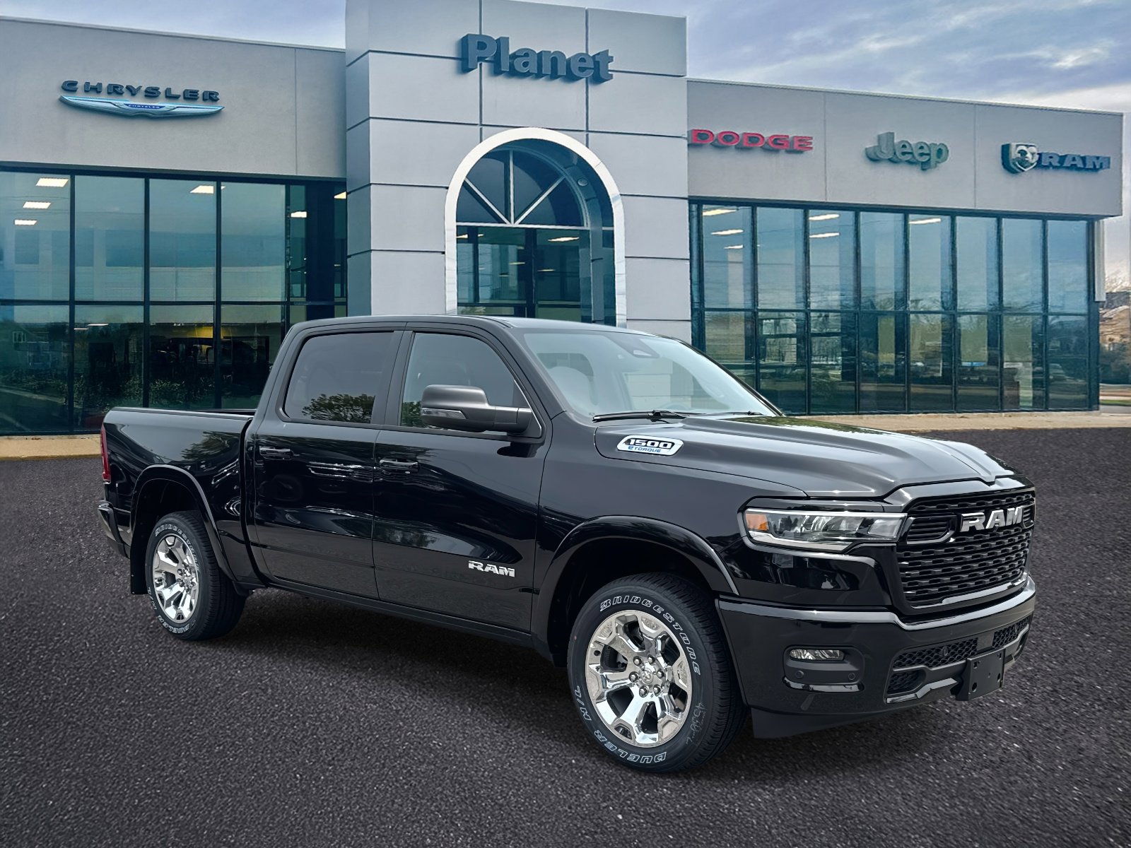 New 2025 RAM 1500 Big Horn