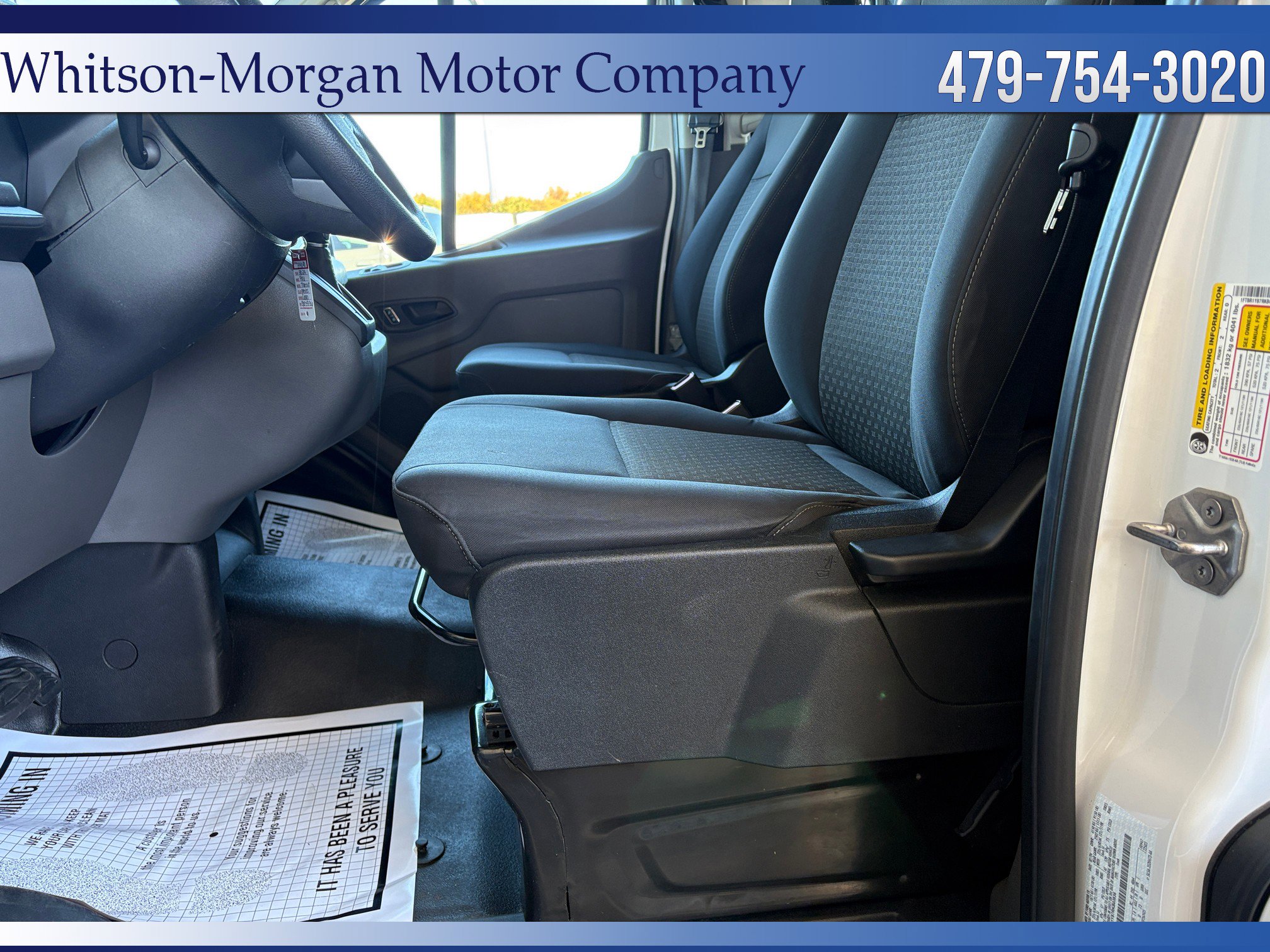 Used 2024 Ford Transit 250 Low Roof w/ Exterior Upgrade Package image 13