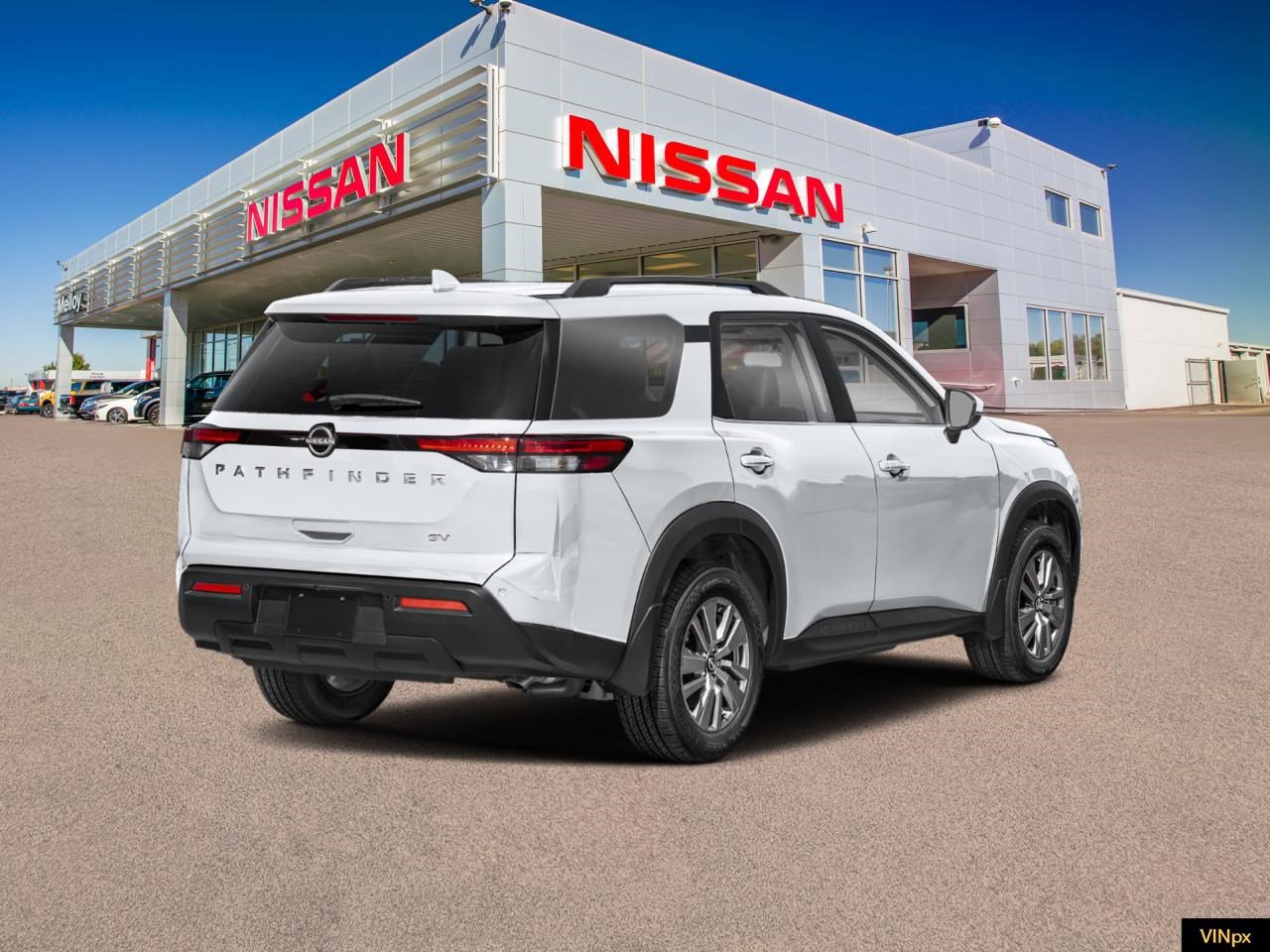 New 2025 Nissan Pathfinder SV w/ Black Appearance Package image 2