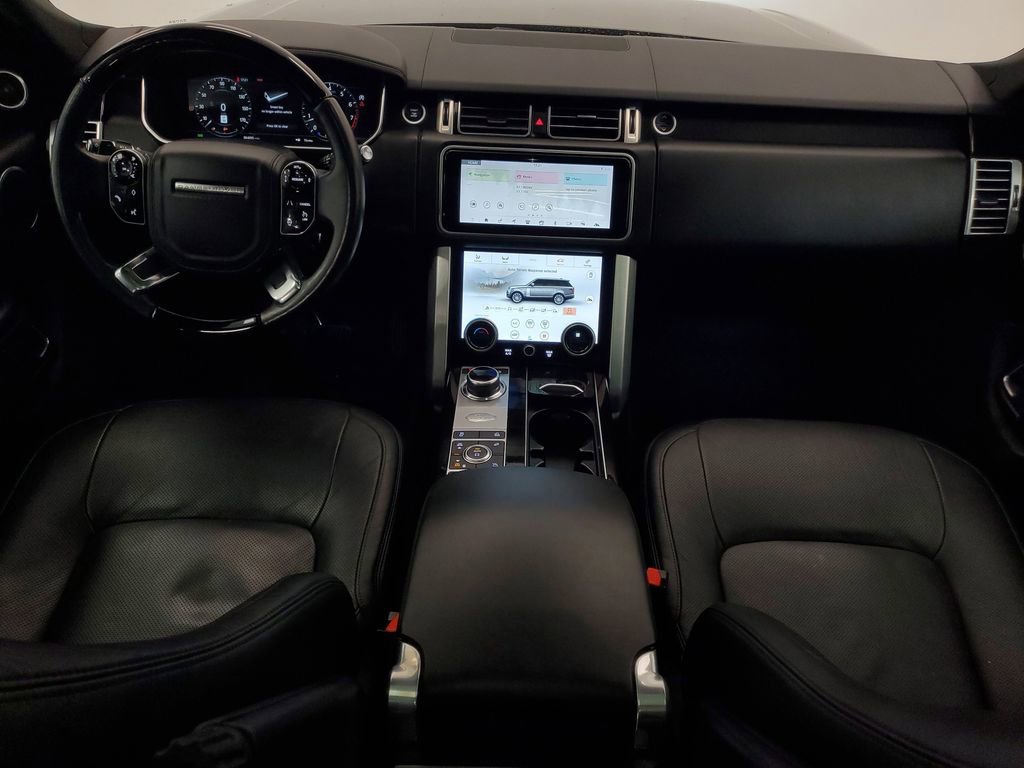 Used 2020 Land Rover Range Rover Long Wheelbase HSE image 14